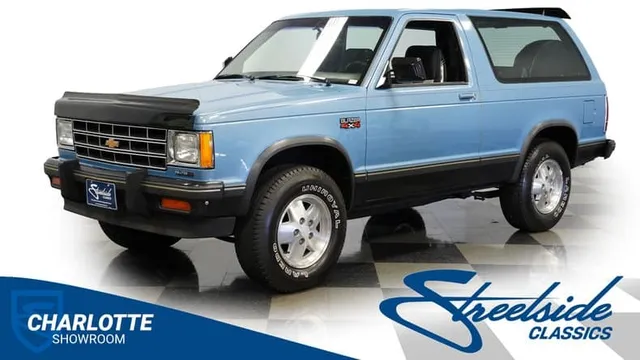1984 Chevrolet S10 Blazer Sport 4×4