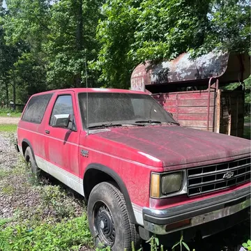 1984 Chevrolet S10 Blazer
