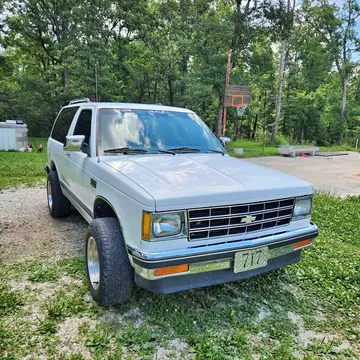 1984 Chevrolet S10 Blazer Sport Utility 2D