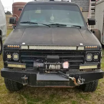 1984 Chevrolet S10 Blazer Sport Utility 2D