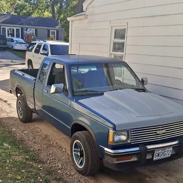 1984 Chevrolet S10 Extended Cab Pickup