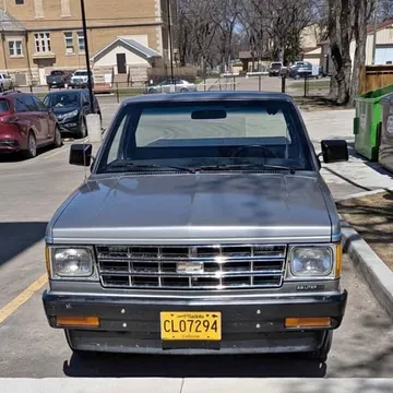 1984 Chevrolet S10 Regular Cab