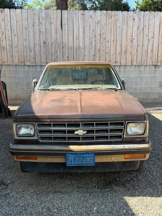 1984 Chevrolet S-10 - Image 2 of 11