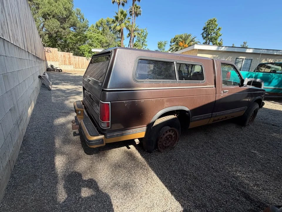 1984 Chevrolet S-10 - Image 3 of 11