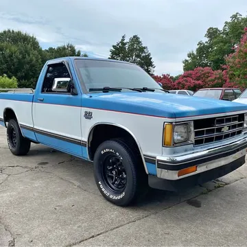 1984 Chevrolet S10 Regular Cab Short Bed