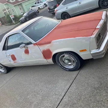 1984 Chevrolet SS El Camino