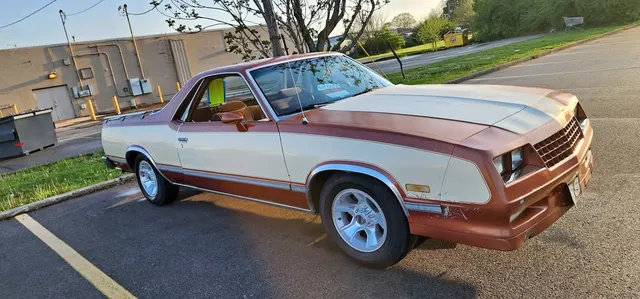 1984 Chevrolet El Camino SS