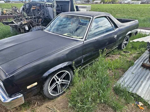 1984 Chevrolet SS El Camino