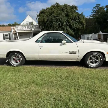 1984 Chevrolet El Camino SS