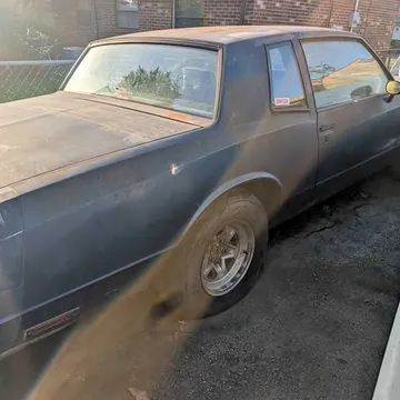 1984 Chevrolet Monte Carlo SS