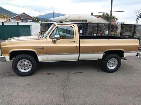 1984 Chevrolet Scottsdale K20