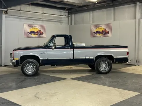 1984 Chevrolet Silverado