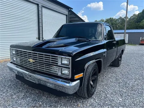 1984 Chevrolet Silverado C10