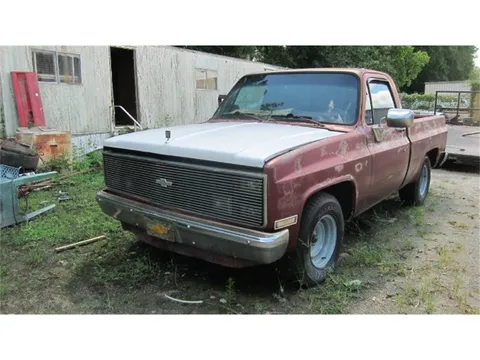 1984 Chevrolet Silverado Short Bed
