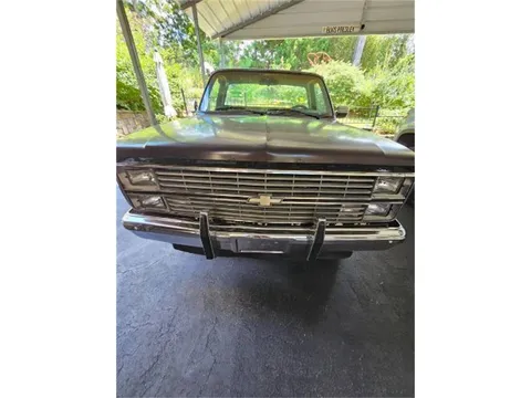 1984 Chevrolet Silverado