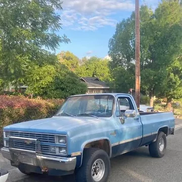 1984 Chevrolet Silverado 1500 C10