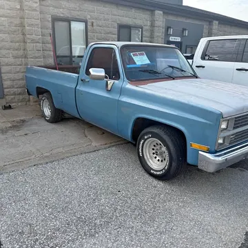 1984 Chevrolet Silverado 1500 Long Bed