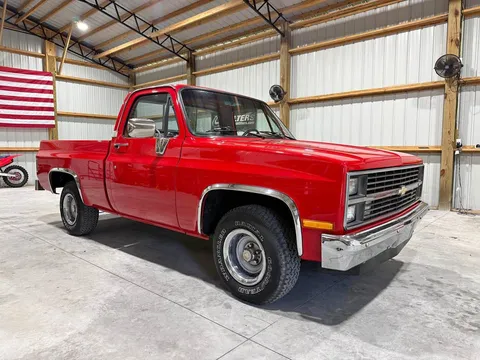 1984 Chevrolet Silverado 1500 Short Bed