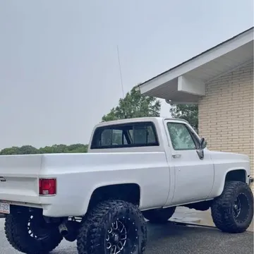 1984 Chevrolet Silverado 1500 Short Bed