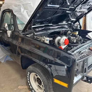 1984 Chevrolet Silverado 1500 Short Bed