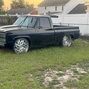 1984 Chevrolet Silverado 1500 Short Bed