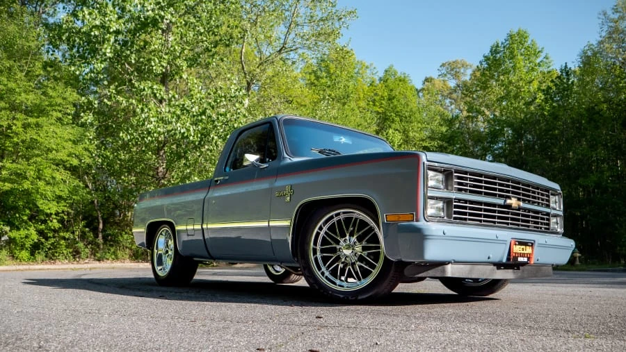 1984 Chevrolet Silverado - Image 20 of 31
