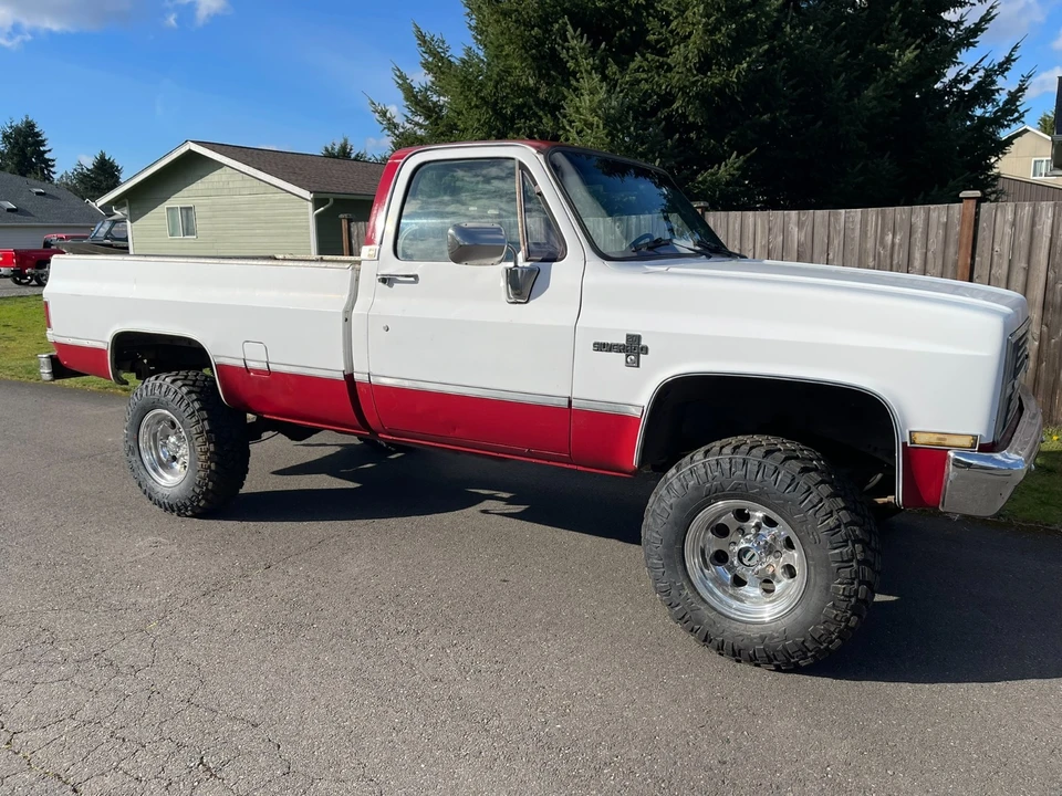 1984 Chevrolet C/K 3rd Gen - Image 4 of 21