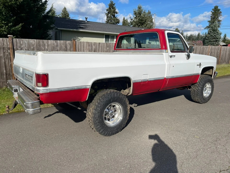 1984 Chevrolet C/K 3rd Gen - Image 6 of 21