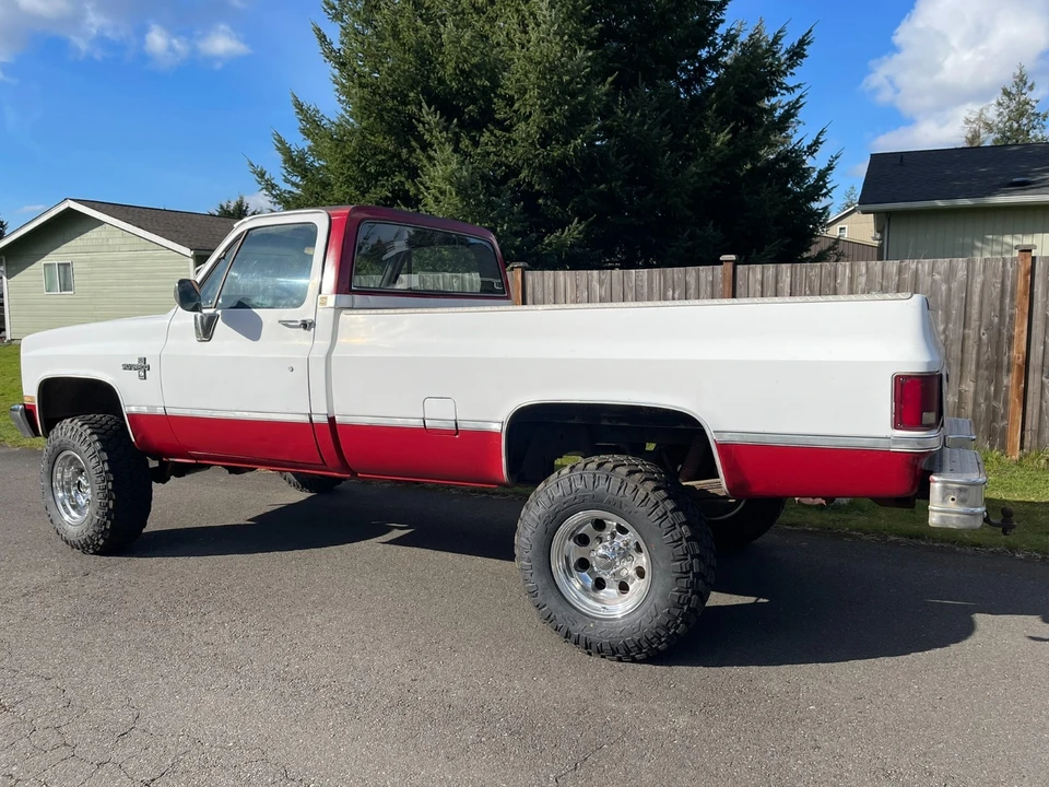1984 Chevrolet C/K 3rd Gen - Image 8 of 21
