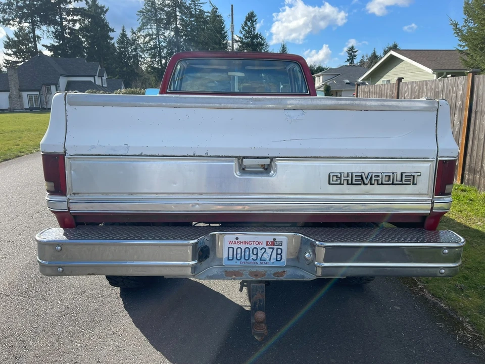 1984 Chevrolet C/K 3rd Gen - Image 7 of 21