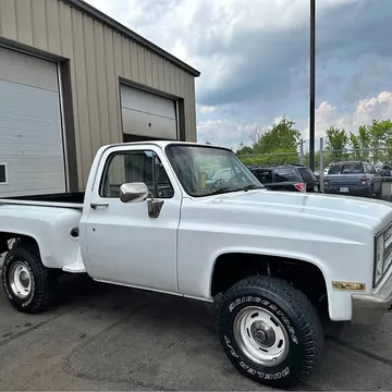 1984 Chevrolet Silverado 4x4 Stepside