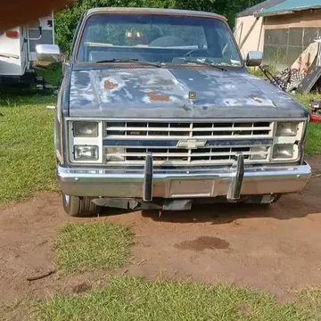 1984 Chevrolet Silverado C10