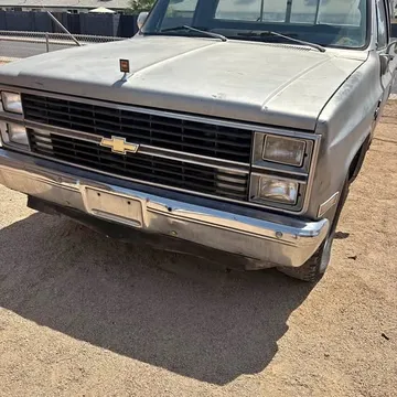 1984 Chevrolet Silverado C10