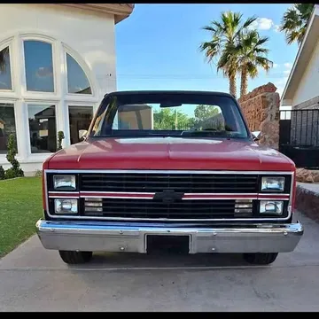 1984 Chevrolet Silverado C10