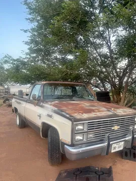 1984 Chevrolet Silverado C10