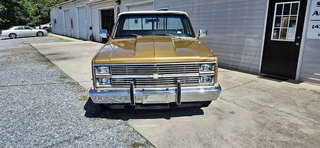 1984 Chevrolet Silverado C10