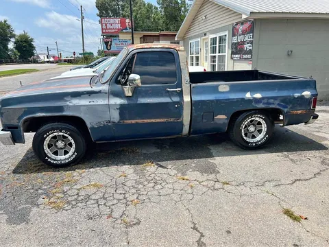 1984 Chevrolet Silverado C10