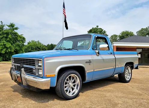1984 Chevrolet Silverado C10 SWB