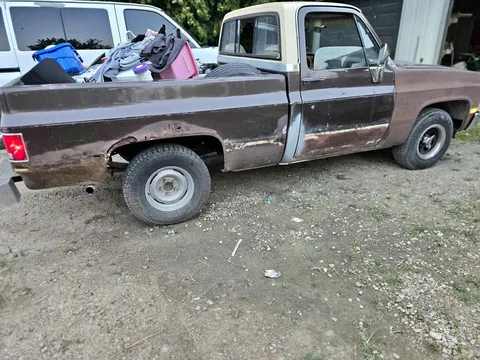 1984 Chevrolet Silverado 1500 Regular Cab