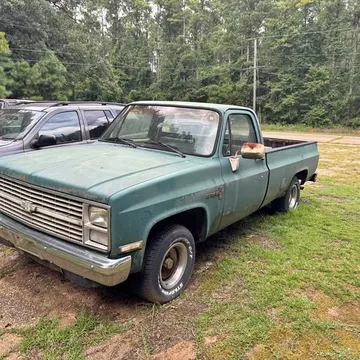 1984 Chevrolet Silverado (Classic) 1500 Regular Cab
