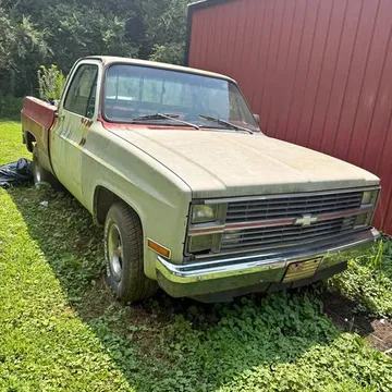 1984 Chevrolet Silverado 1500 Regular Cab