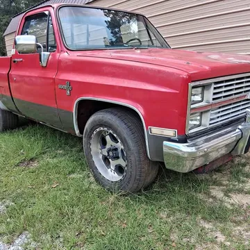 1984 Chevrolet Silverado (Classic) 1500 Regular Cab Short Bed