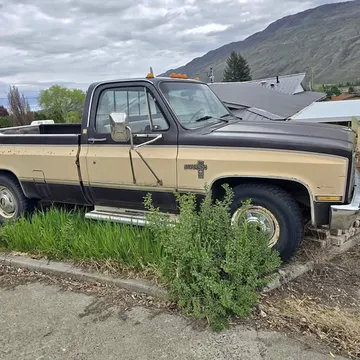 1984 Chevrolet Silverado C20
