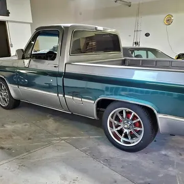 1984 Chevrolet Silverado