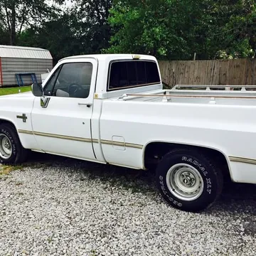 1984 Chevrolet Silverado
