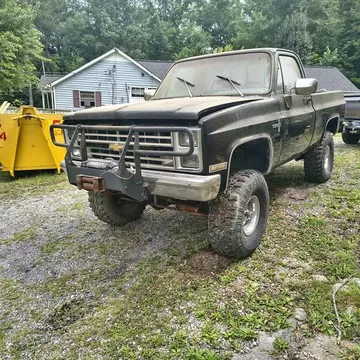 1984 Chevrolet Silverado