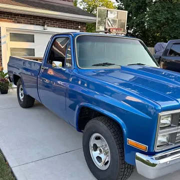 1984 Chevrolet Silverado C10