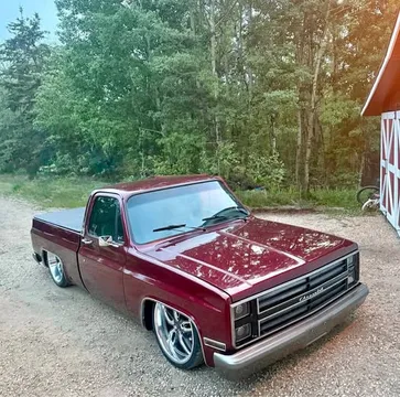 1984 Chevrolet Silverado C10
