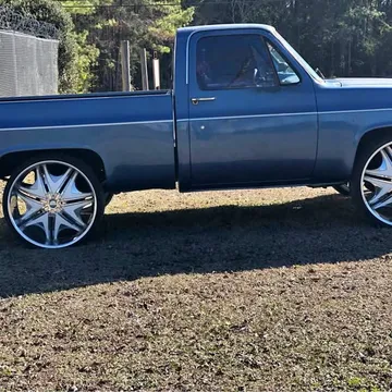 1984 Chevrolet Silverado C10