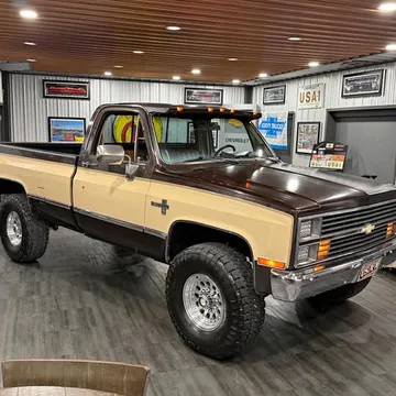 1984 Chevrolet Silverado K20